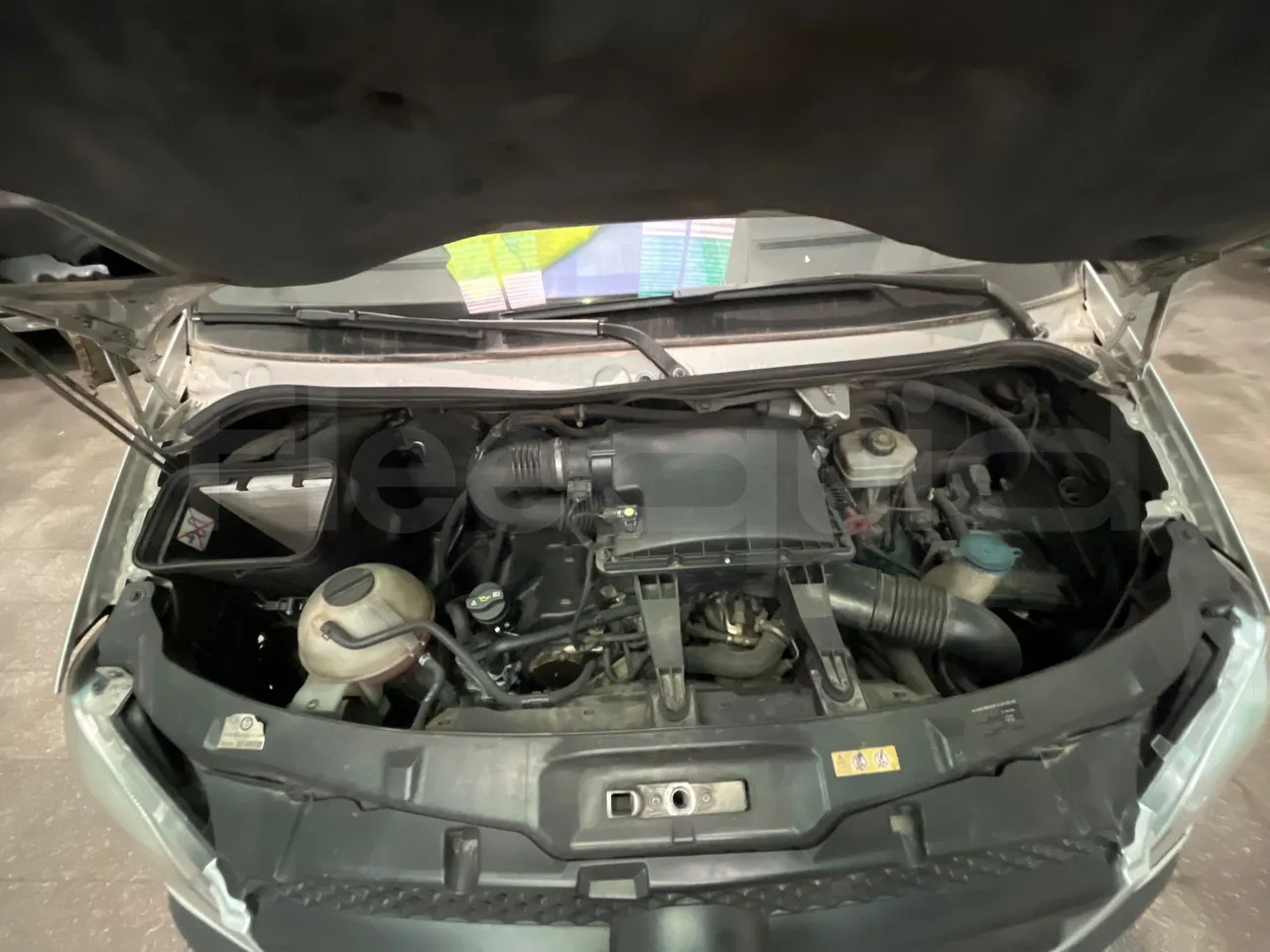 Minibus, Transport de personnes Mercedes-Benz Sprinter: photos 14