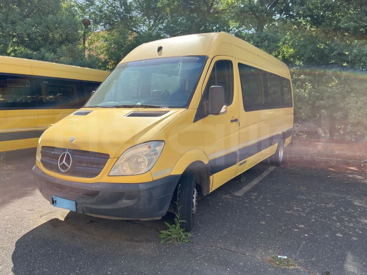 Mercedes-Benz Sprinter - Bus scolaire: photos 4 Mercedes-Benz Sprinter - Bus scolaire: photos 4