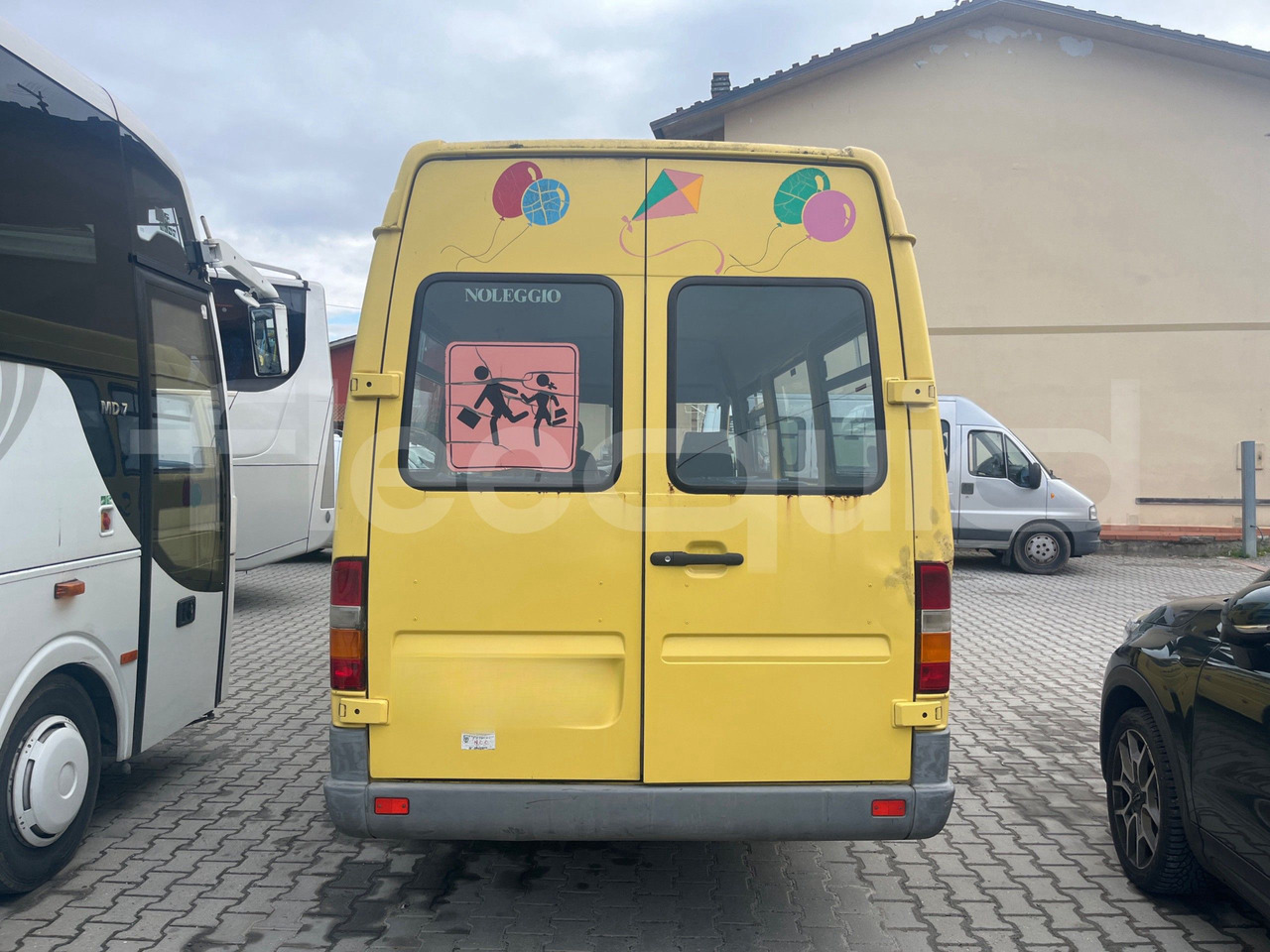 Mercedes-Benz Sprinter - Bus scolaire: photos 5 Mercedes-Benz Sprinter - Bus scolaire: photos 5