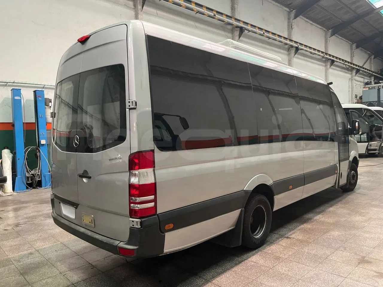 Minibus, Transport de personnes Mercedes-Benz Sprinter: photos 9