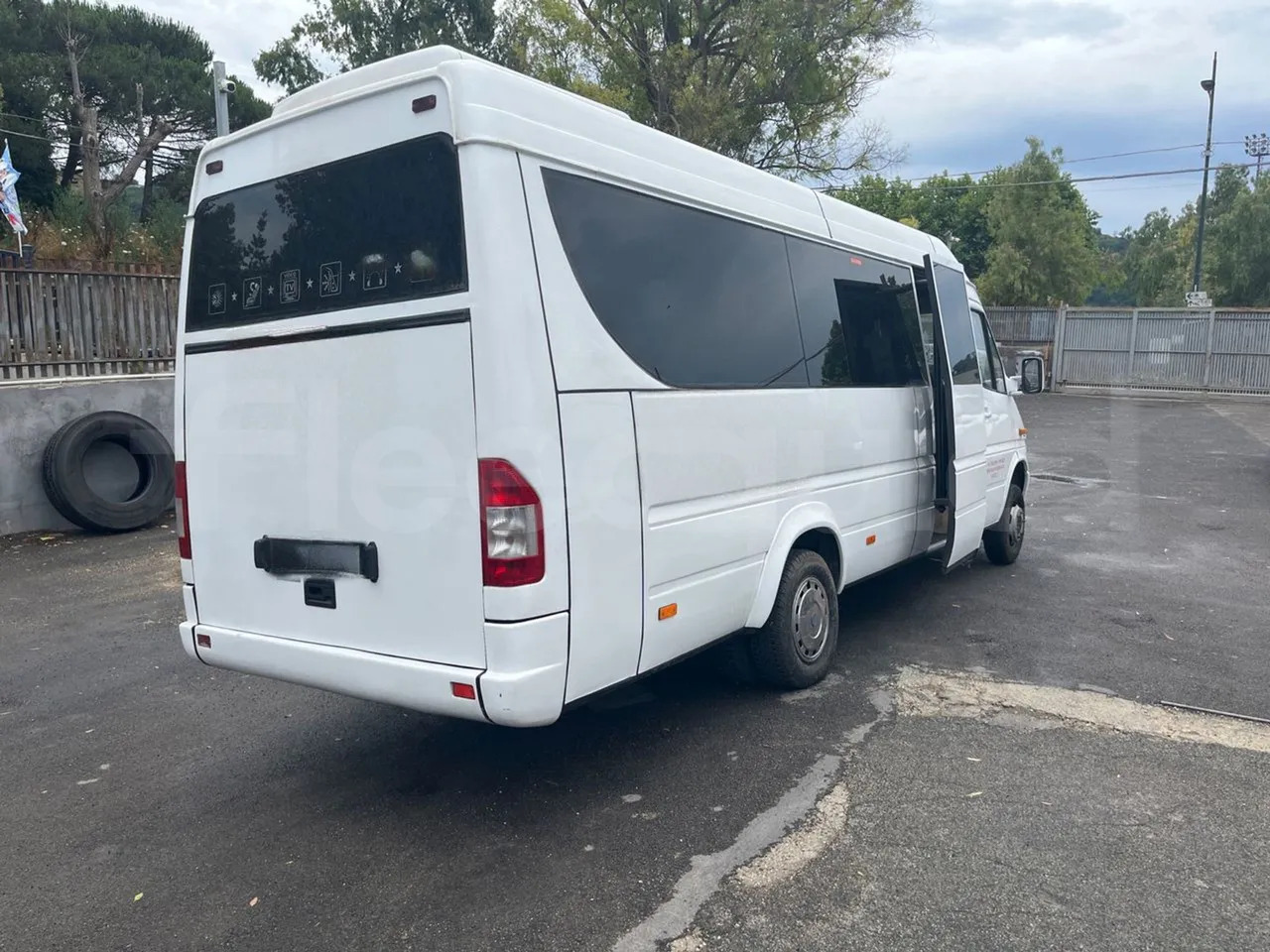 Bus interurbain Mercedes-Benz Sprinter: photos 10 Bus interurbain Mercedes-Benz Sprinter: photos 10