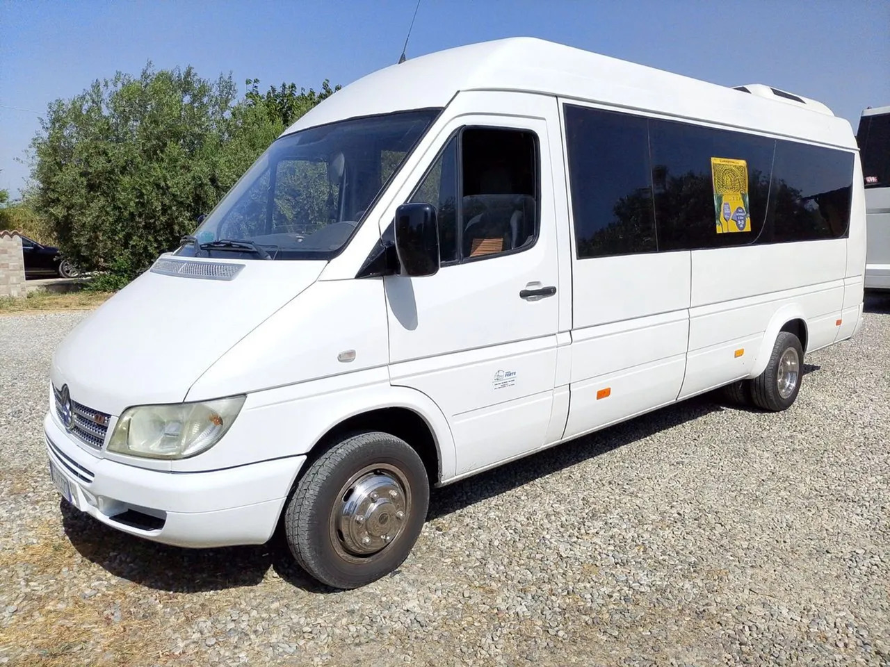 Mercedes-Benz Sprinter - Bus interurbain: photos 4 Mercedes-Benz Sprinter - Bus interurbain: photos 4