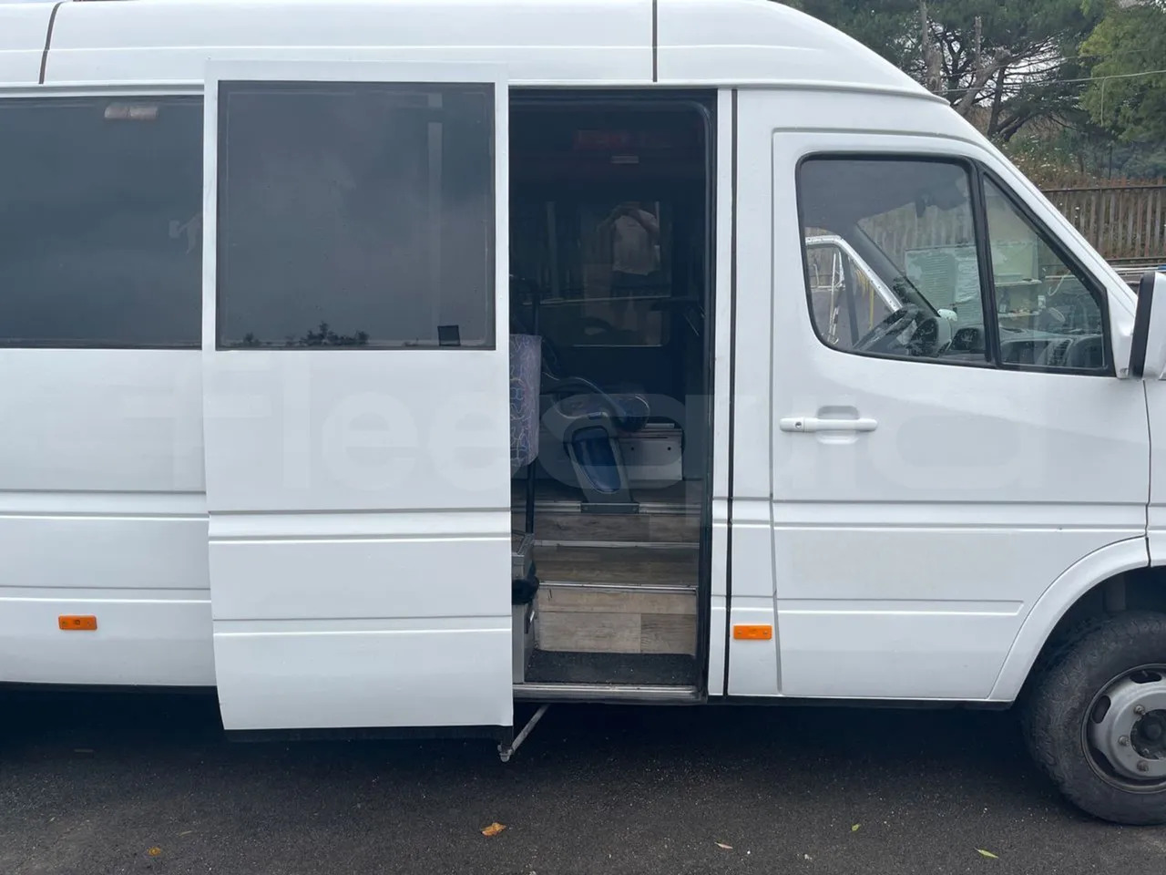 Bus interurbain Mercedes-Benz Sprinter: photos 16 Bus interurbain Mercedes-Benz Sprinter: photos 16