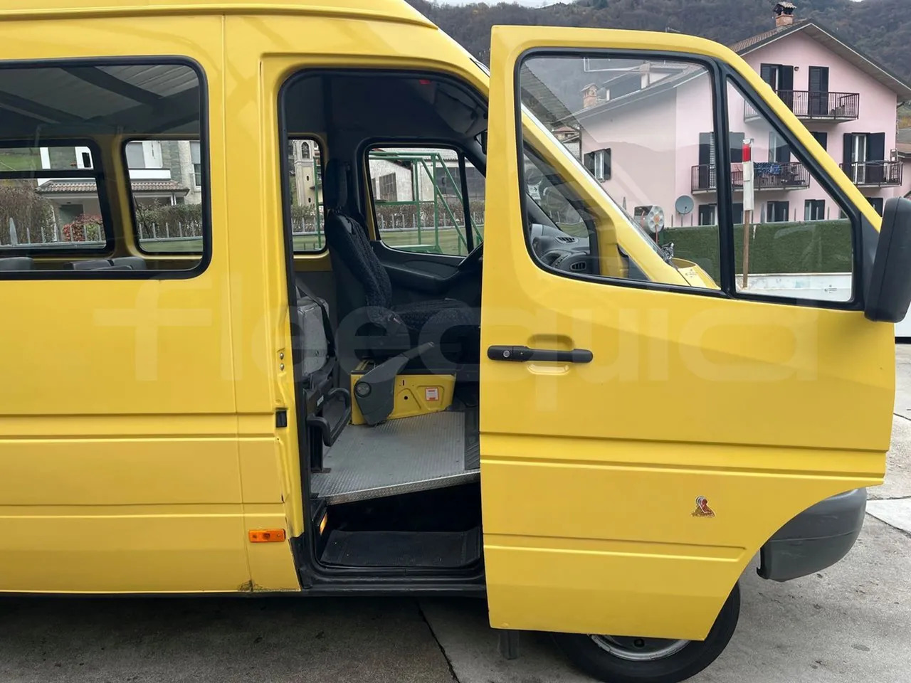 Minibus, Transport de personnes Mercedes-Benz Sprinter: photos 13 Minibus, Transport de personnes Mercedes-Benz Sprinter: photos 13