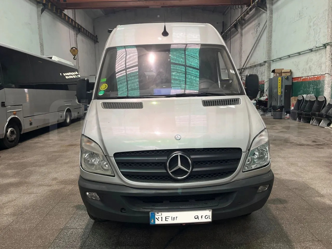 Mercedes-Benz Sprinter - Minibus, Transport de personnes: photos 2 Mercedes-Benz Sprinter - Minibus, Transport de personnes: photos 2