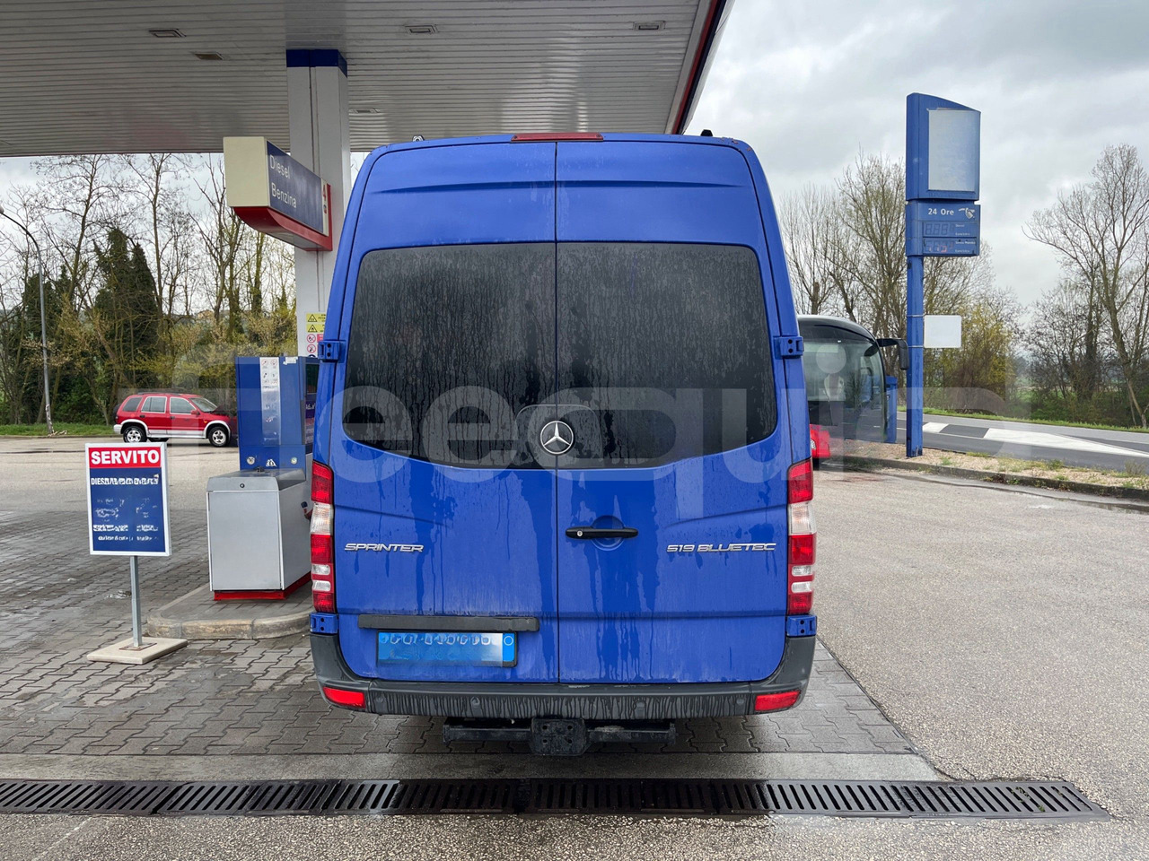 Mercedes-Benz Sprinter - Minibus, Transport de personnes: photos 5 Mercedes-Benz Sprinter - Minibus, Transport de personnes: photos 5