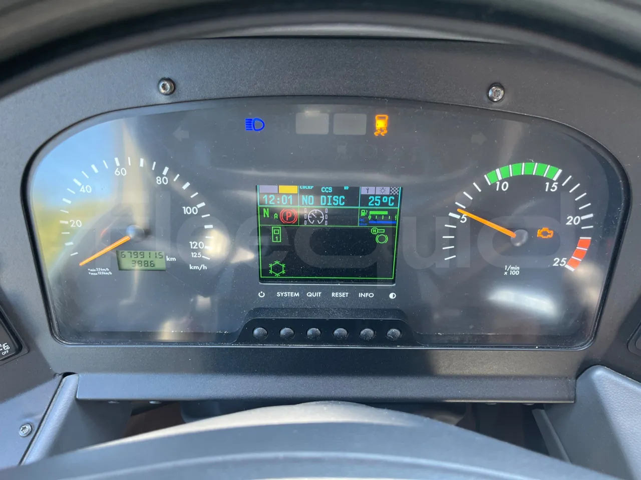 Mercedes-Benz Tourismo - Autocar: photos 3 Mercedes-Benz Tourismo - Autocar: photos 3