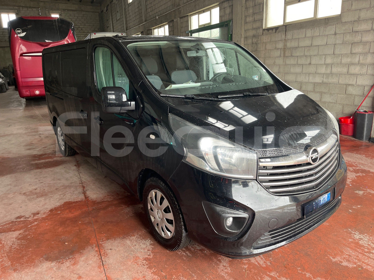 Opel Vivaro - B - Minibus, Transport de personnes: photos 1 Opel Vivaro - B - Minibus, Transport de personnes: photos 1