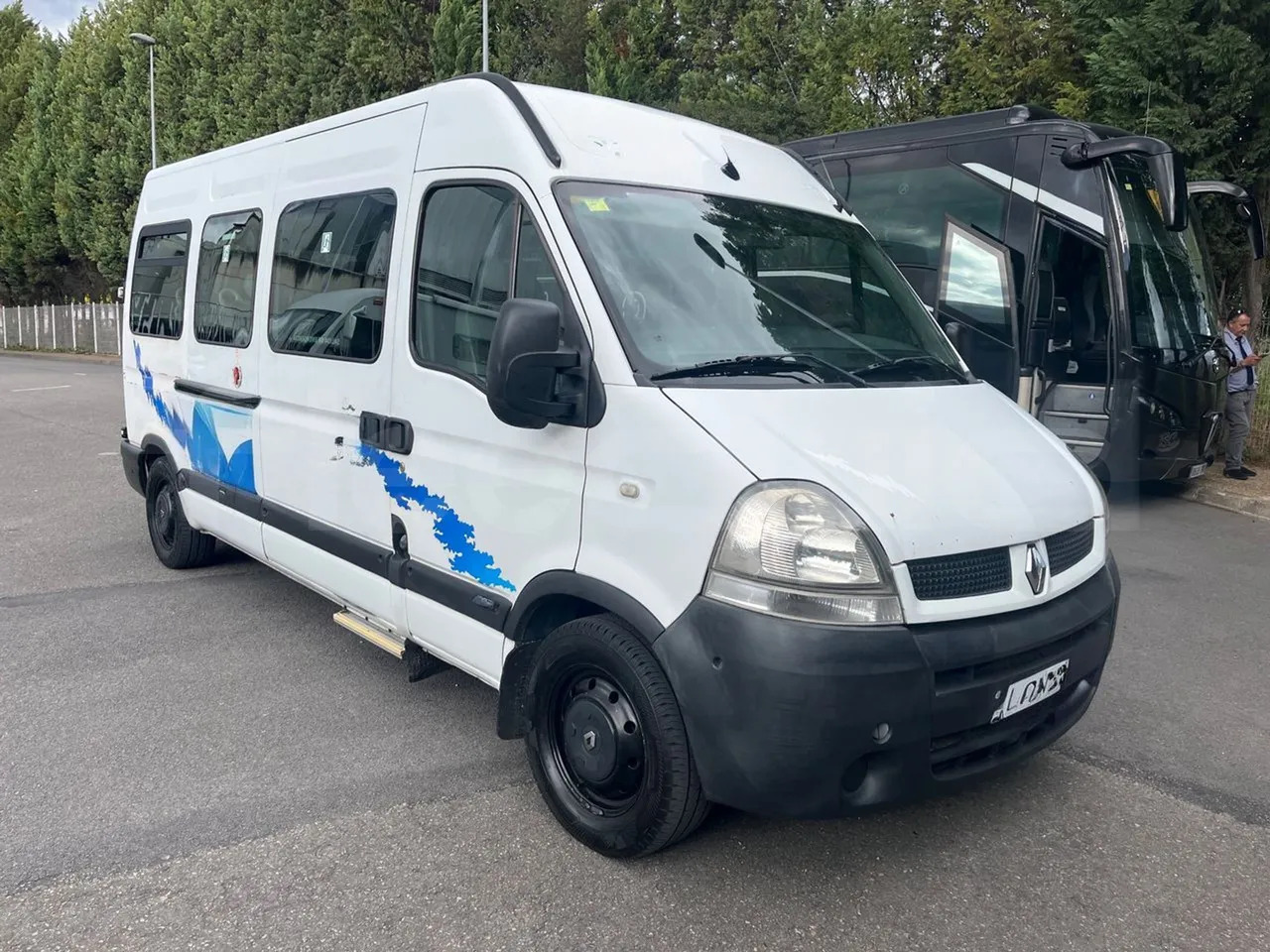 Renault Master - Minibus, Transport de personnes: photos 1 Renault Master - Minibus, Transport de personnes: photos 1