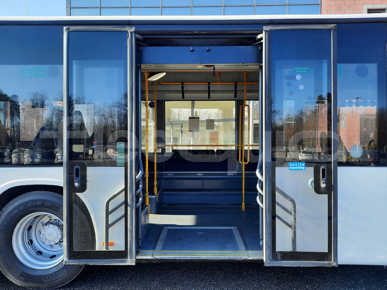 Bus interurbain Setra S415: photos 13 Bus interurbain Setra S415: photos 13