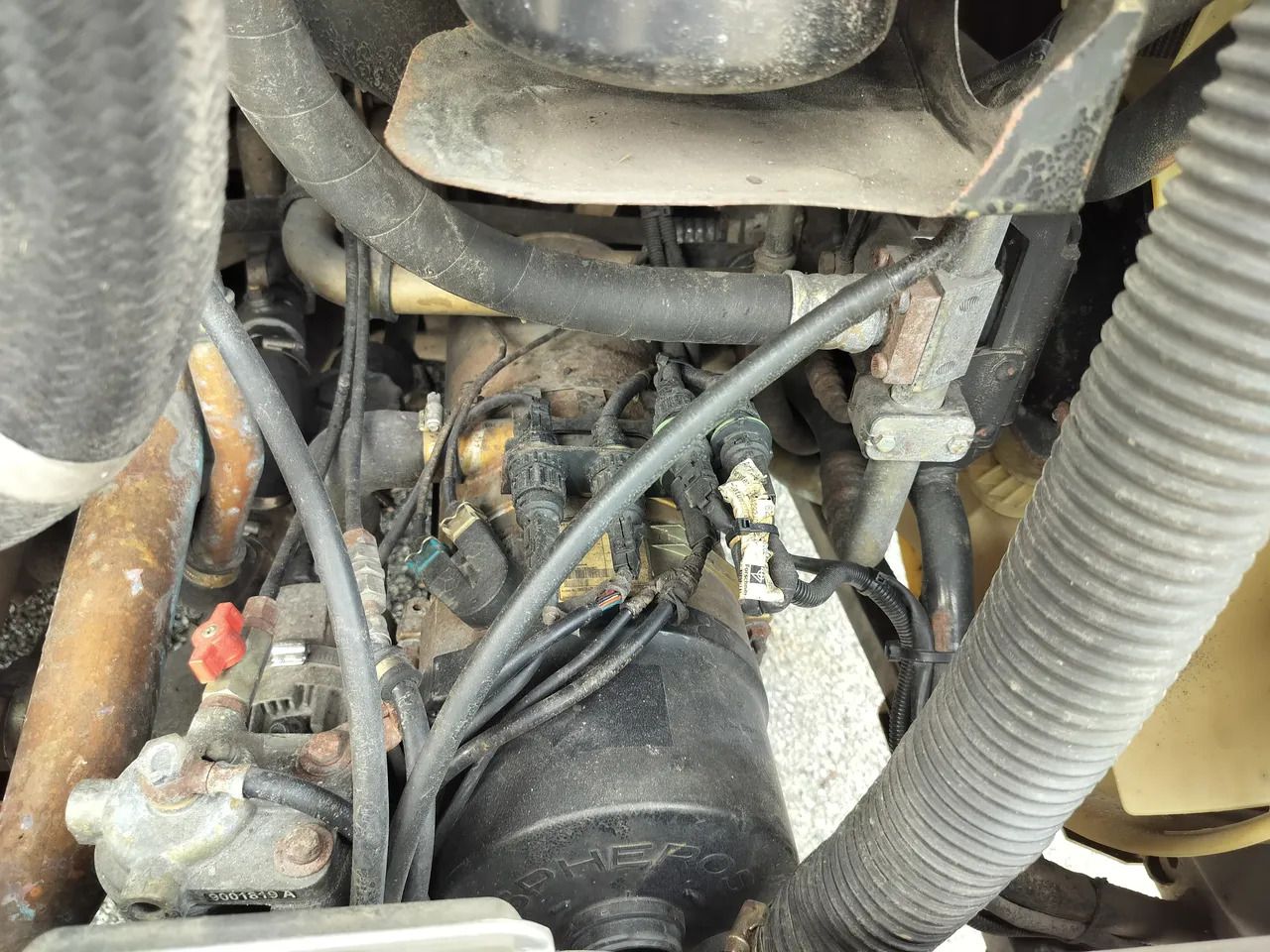 Bus interurbain Setra S415: photos 18 Bus interurbain Setra S415: photos 18