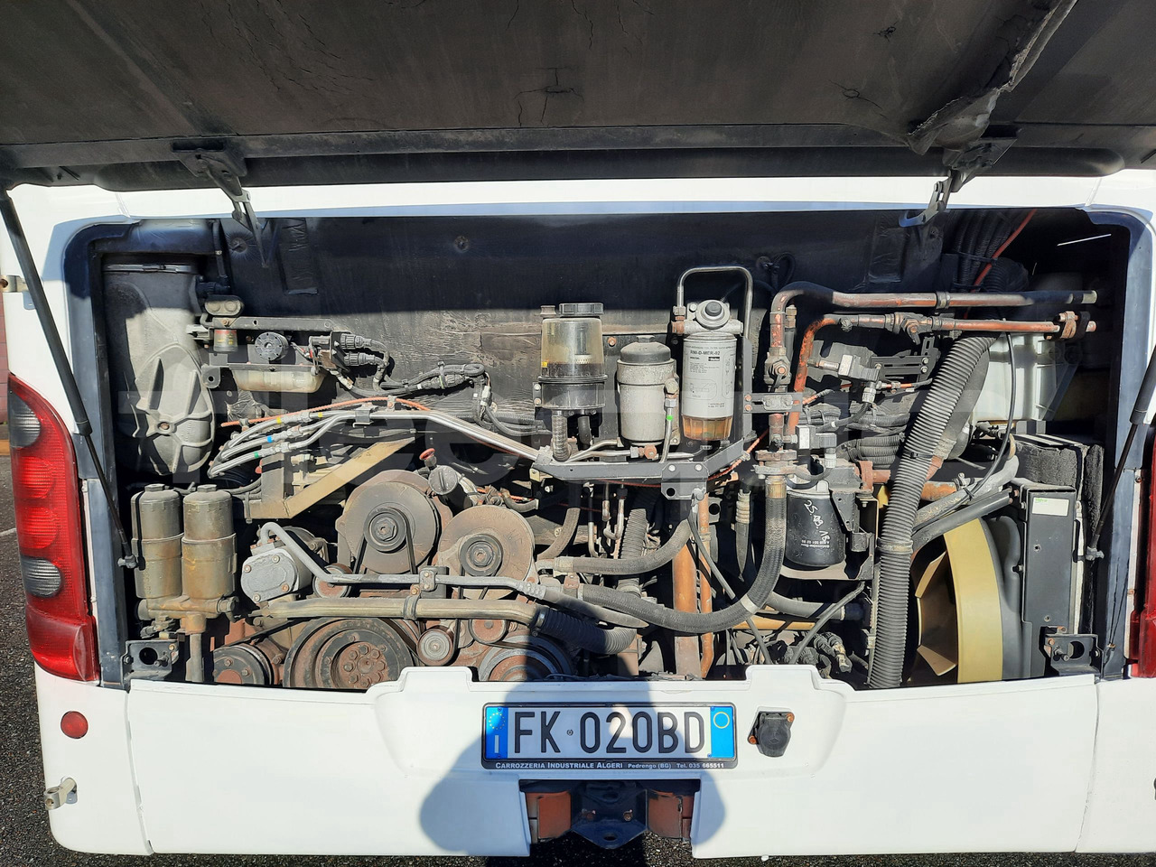 Bus interurbain Setra S415: photos 16 Bus interurbain Setra S415: photos 16