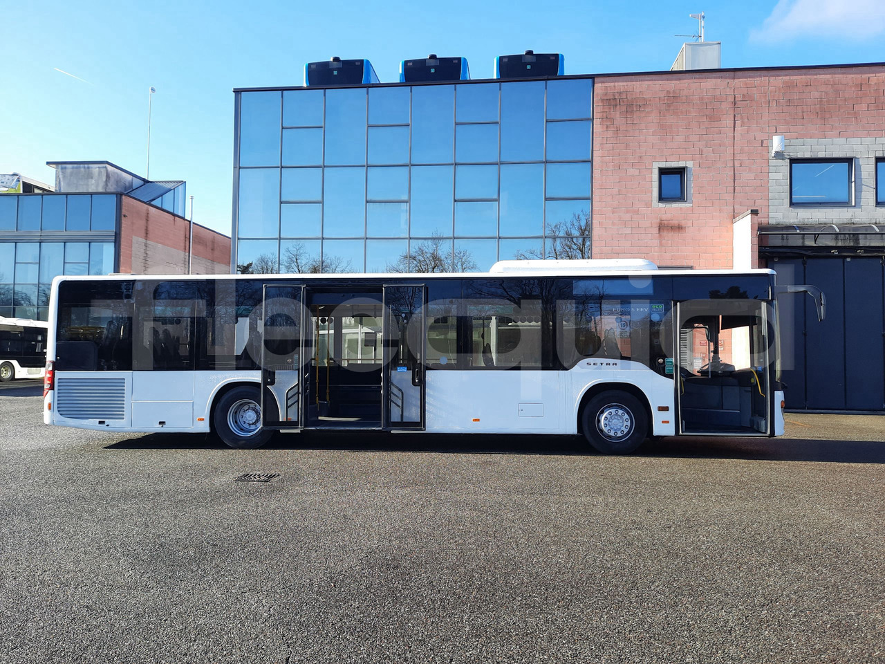 Bus interurbain Setra S415: photos 11 Bus interurbain Setra S415: photos 11