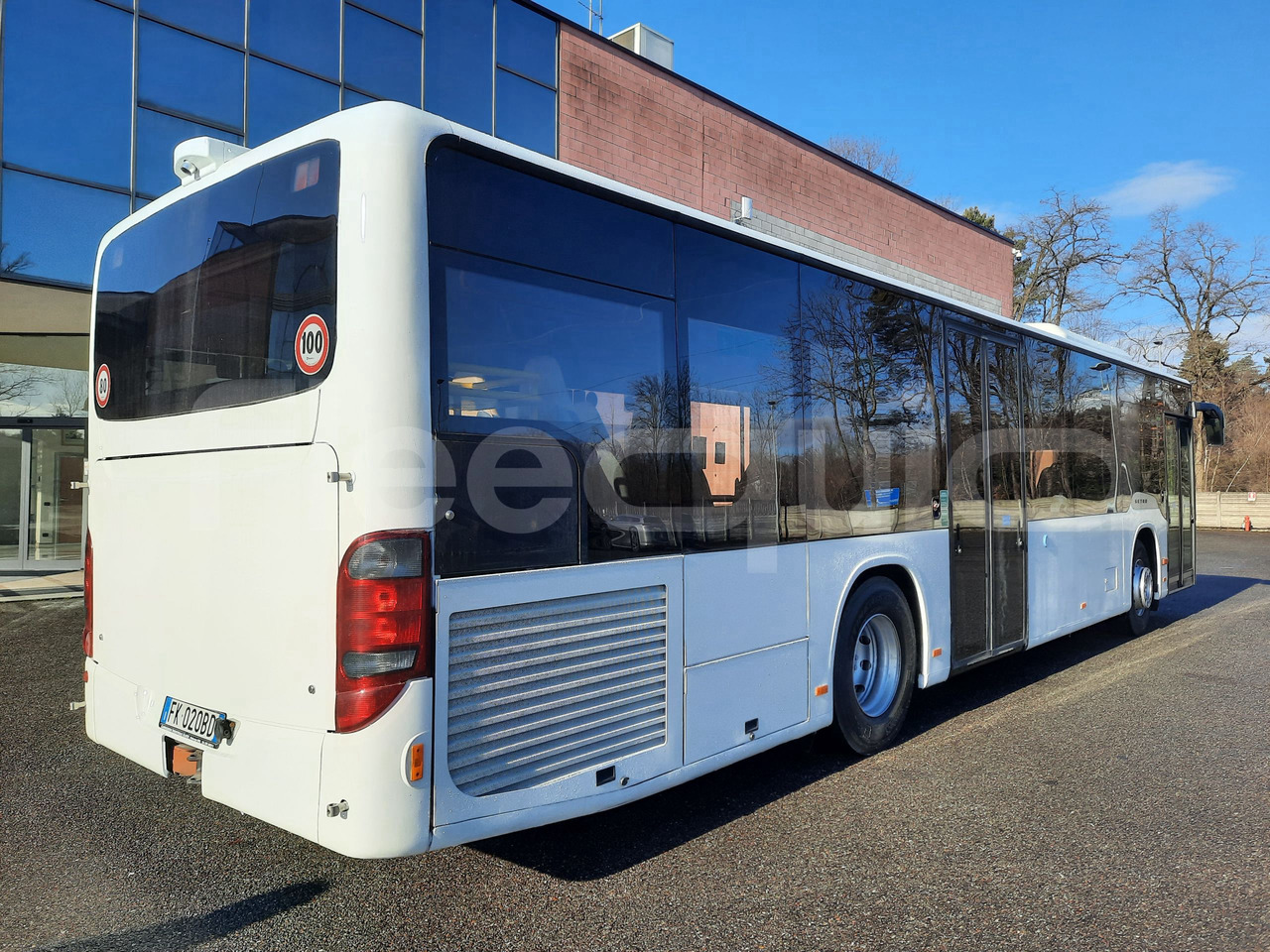 Bus interurbain Setra S415: photos 9 Bus interurbain Setra S415: photos 9