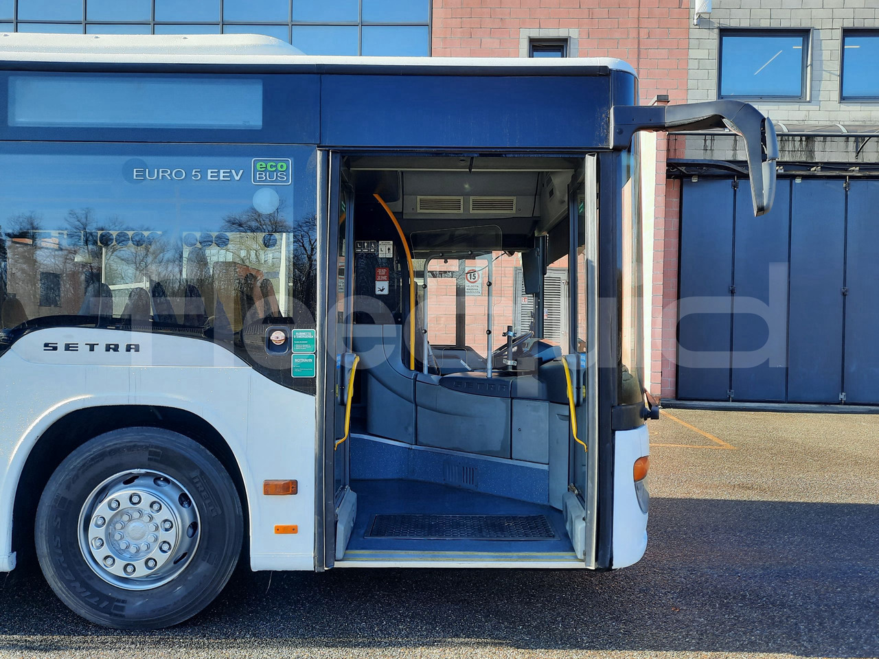 Bus interurbain Setra S415: photos 12 Bus interurbain Setra S415: photos 12