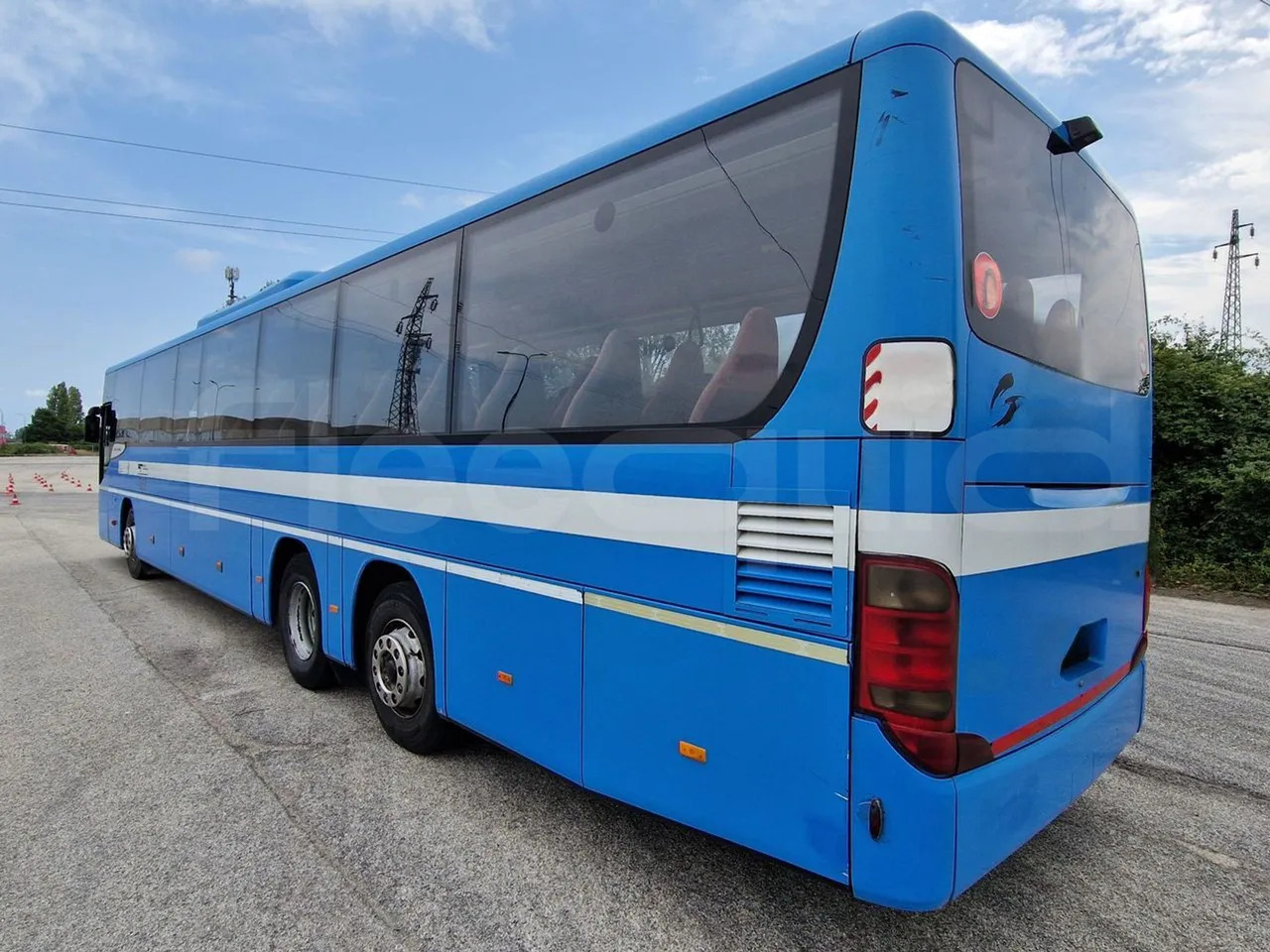Bus interurbain Setra S417: photos 9