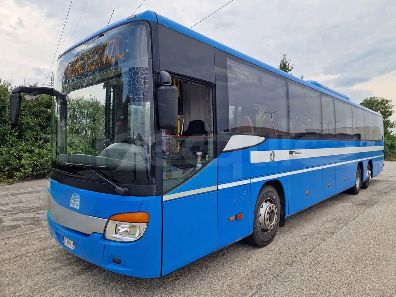 Setra S417 - Bus interurbain: photos 4 Setra S417 - Bus interurbain: photos 4