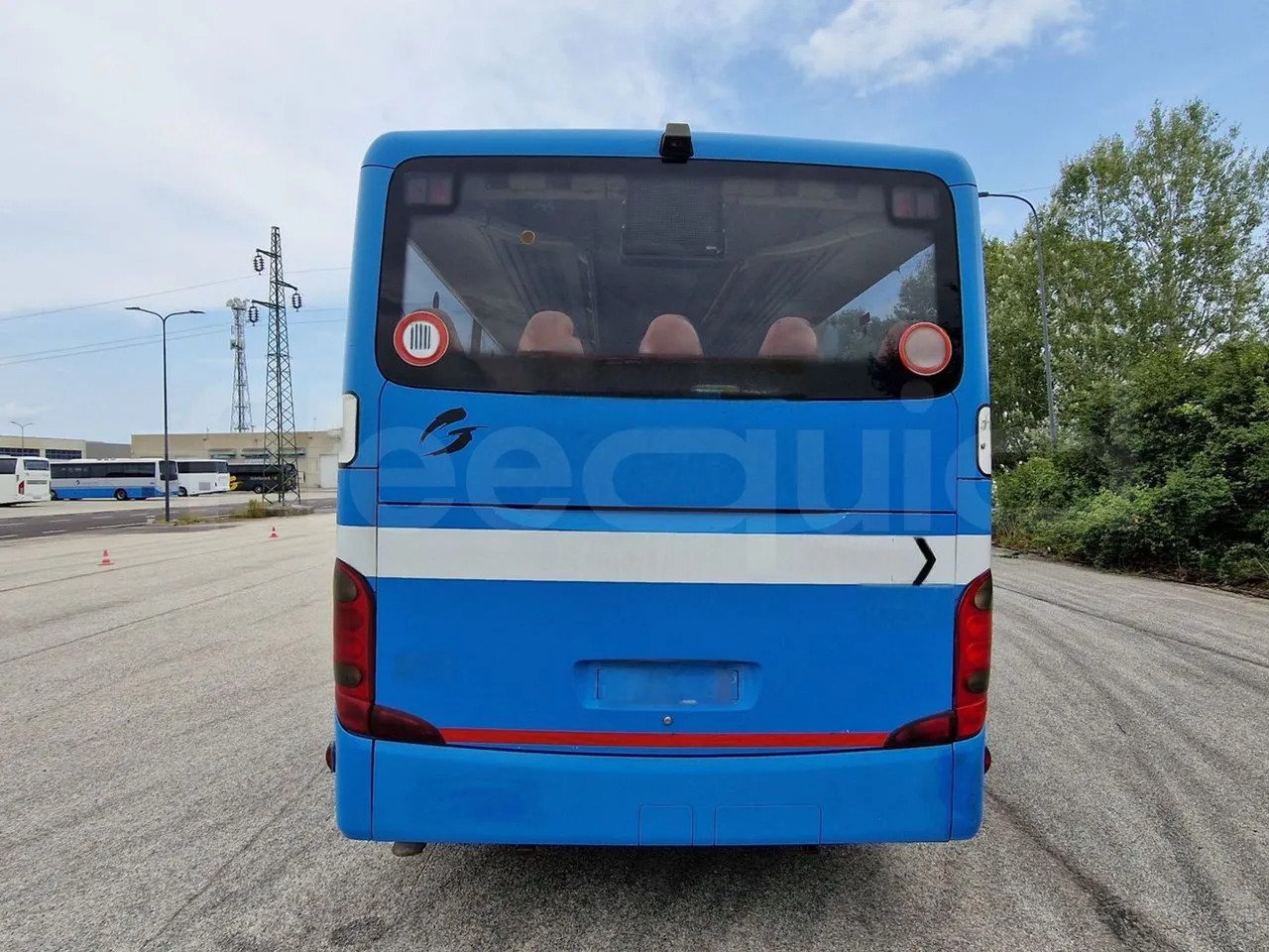 Setra S417 - Bus interurbain: photos 5 Setra S417 - Bus interurbain: photos 5