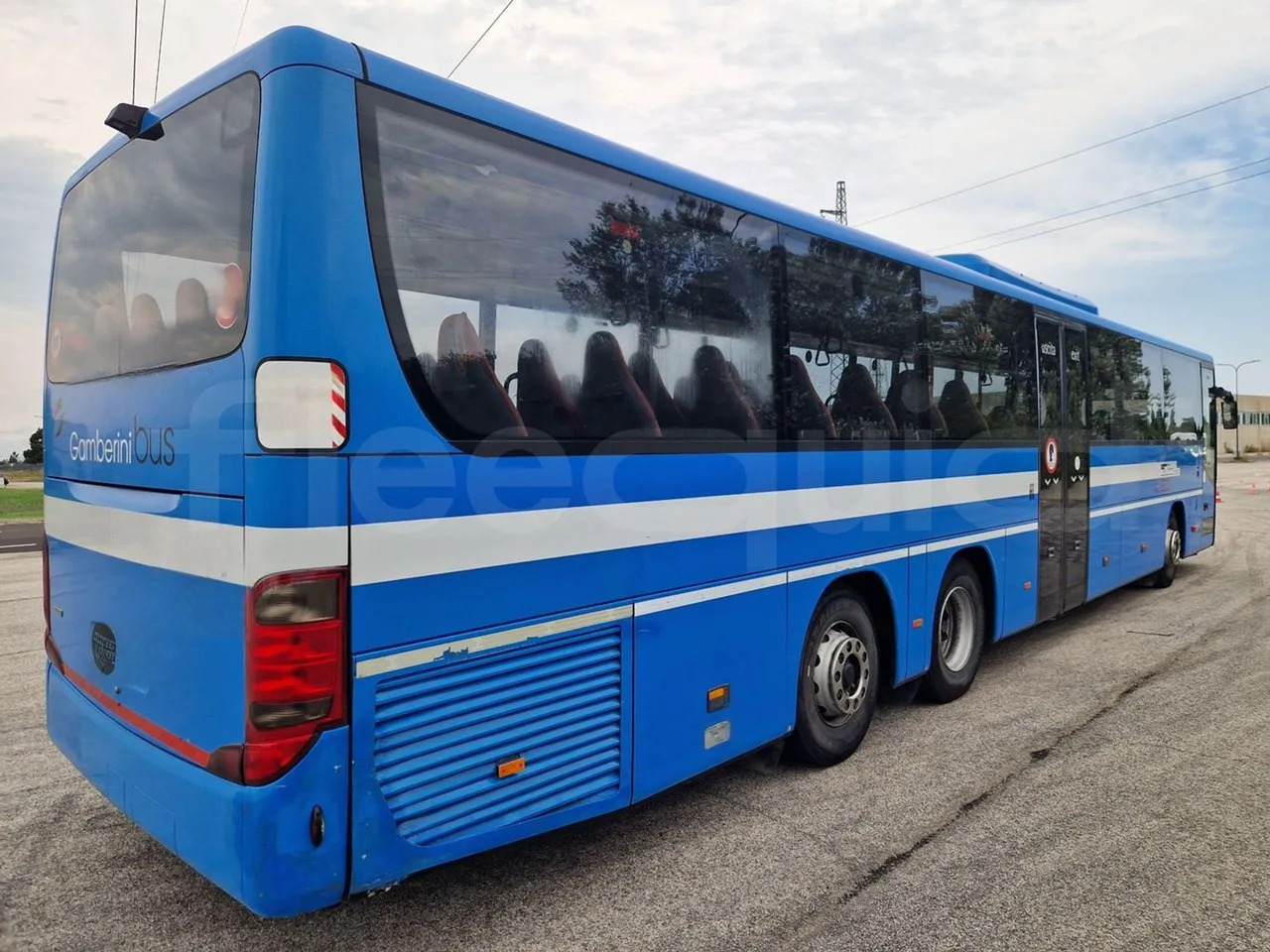 Bus interurbain Setra S417: photos 11
