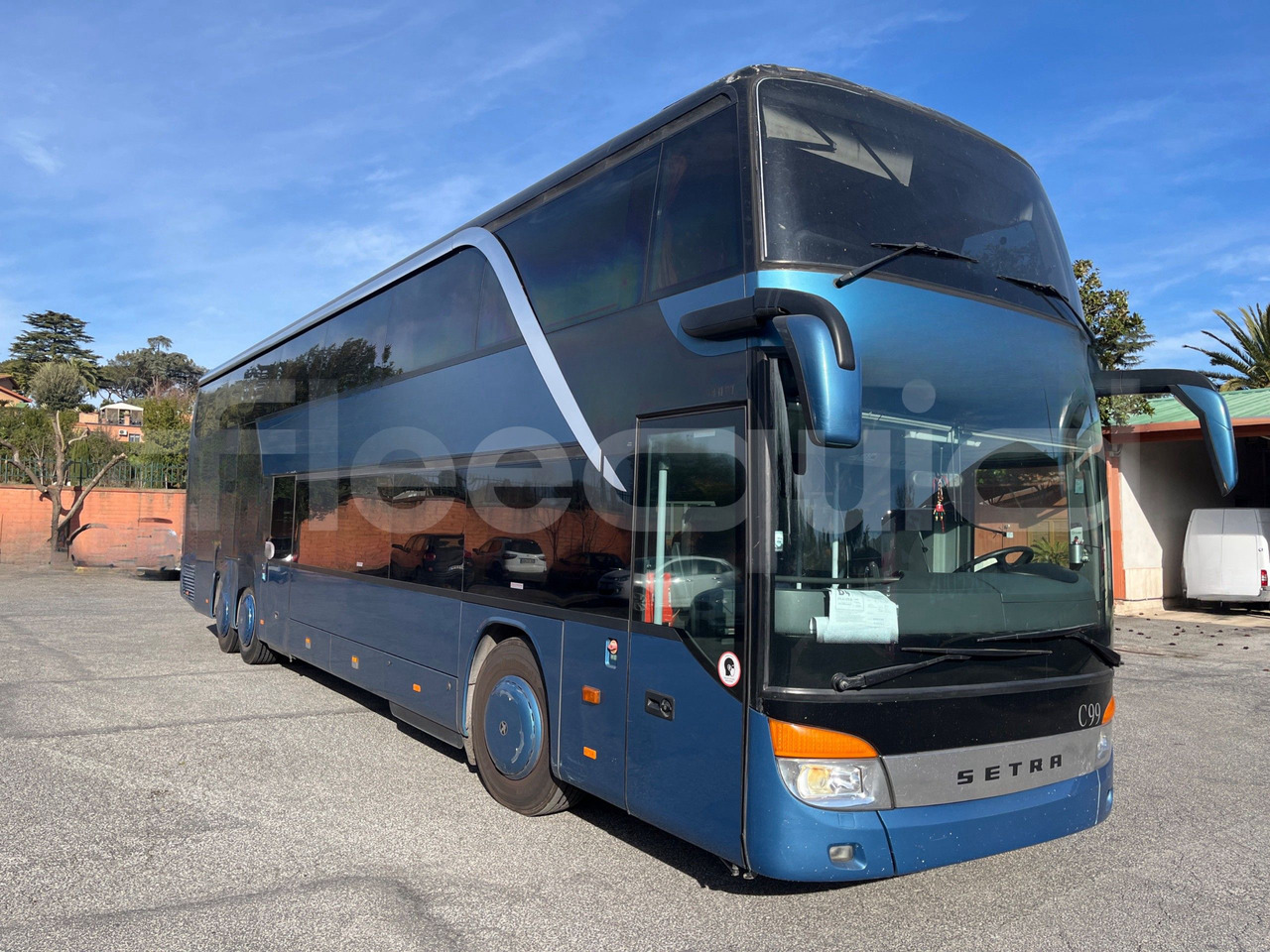 Setra S431 - Autocar: photos 1 Setra S431 - Autocar: photos 1