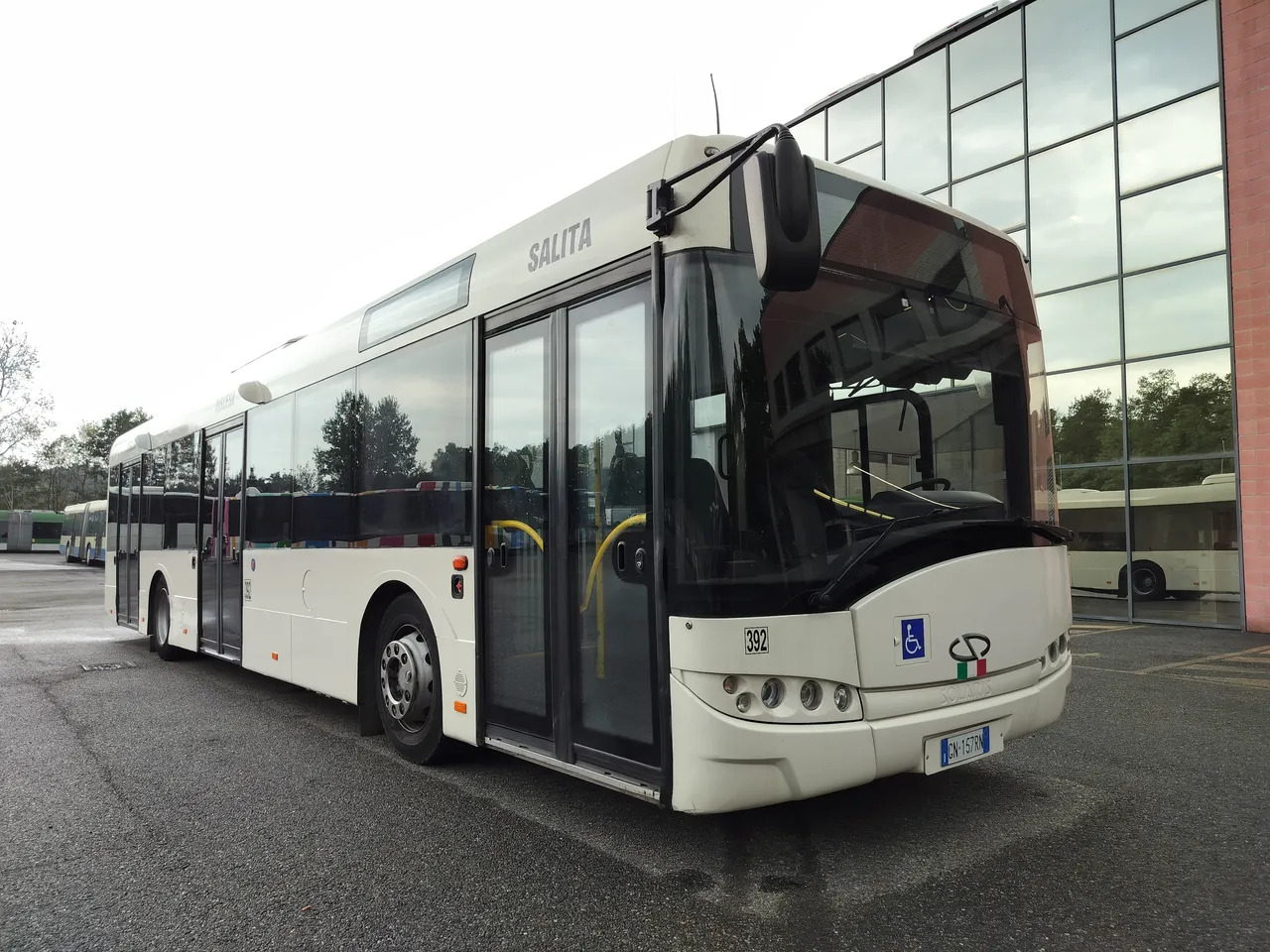Solaris Urbino - Bus urbain: photos 1 Solaris Urbino - Bus urbain: photos 1