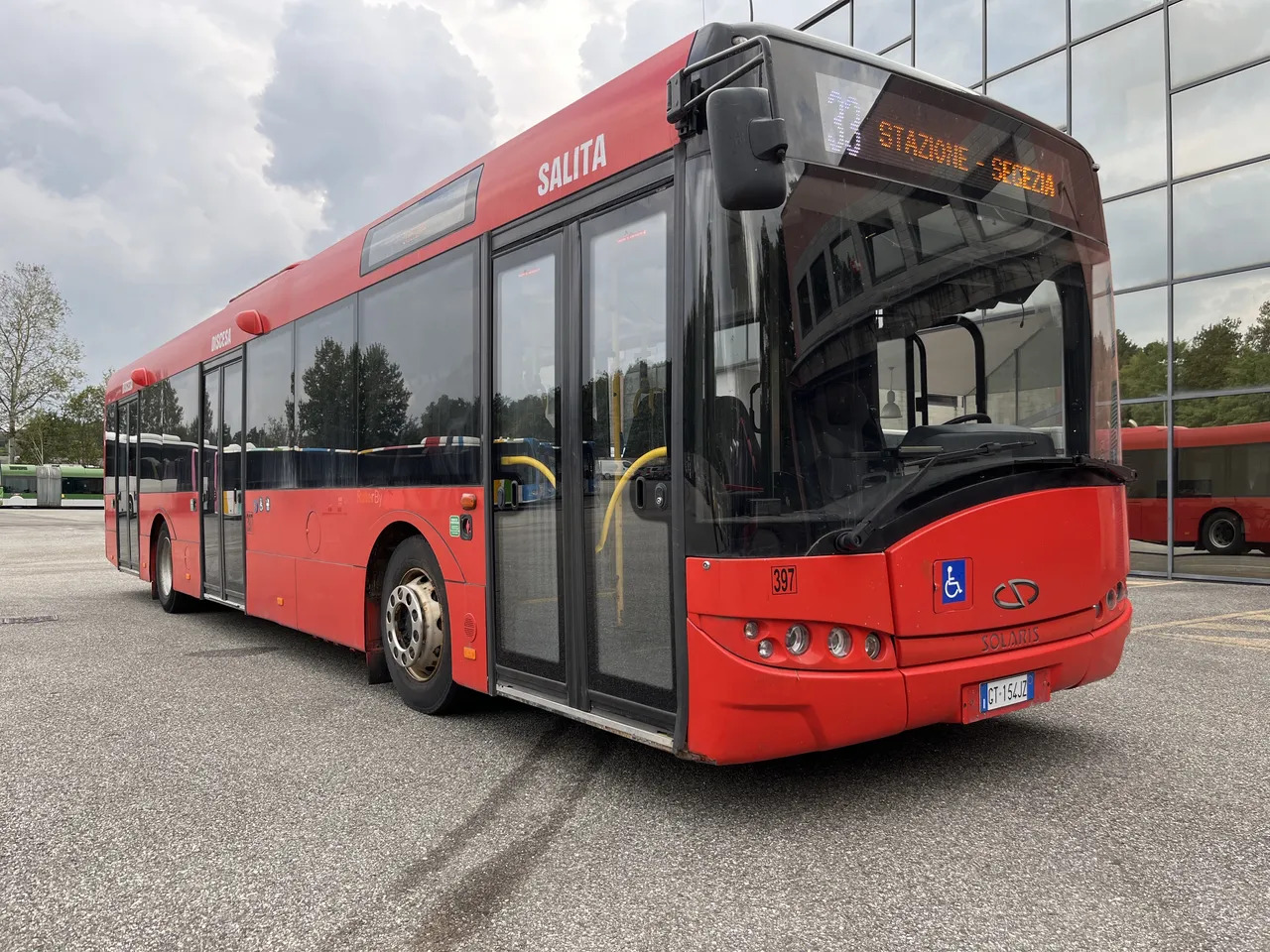 Solaris Urbino - Bus urbain: photos 1 Solaris Urbino - Bus urbain: photos 1