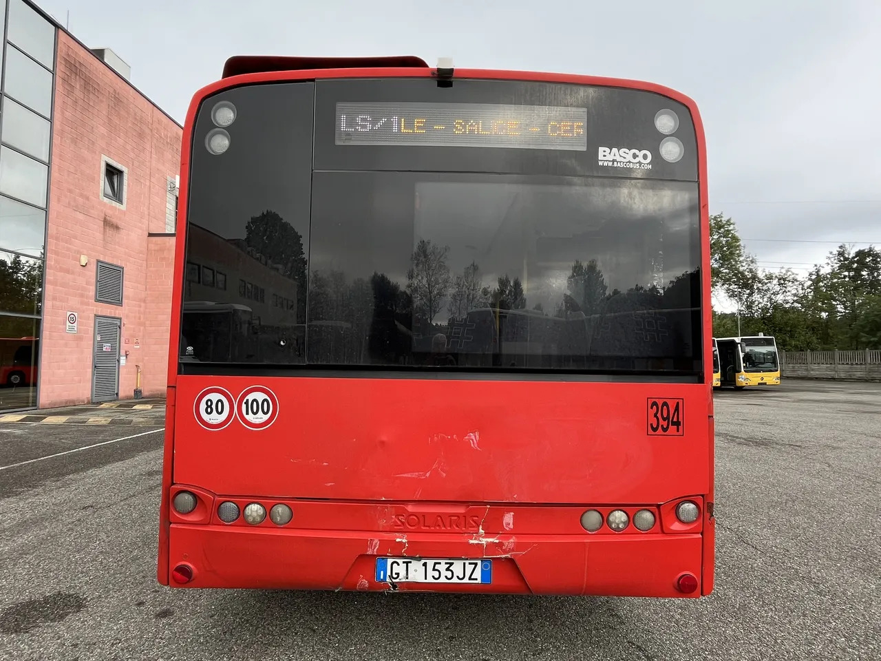 Solaris Urbino - Bus urbain: photos 5 Solaris Urbino - Bus urbain: photos 5
