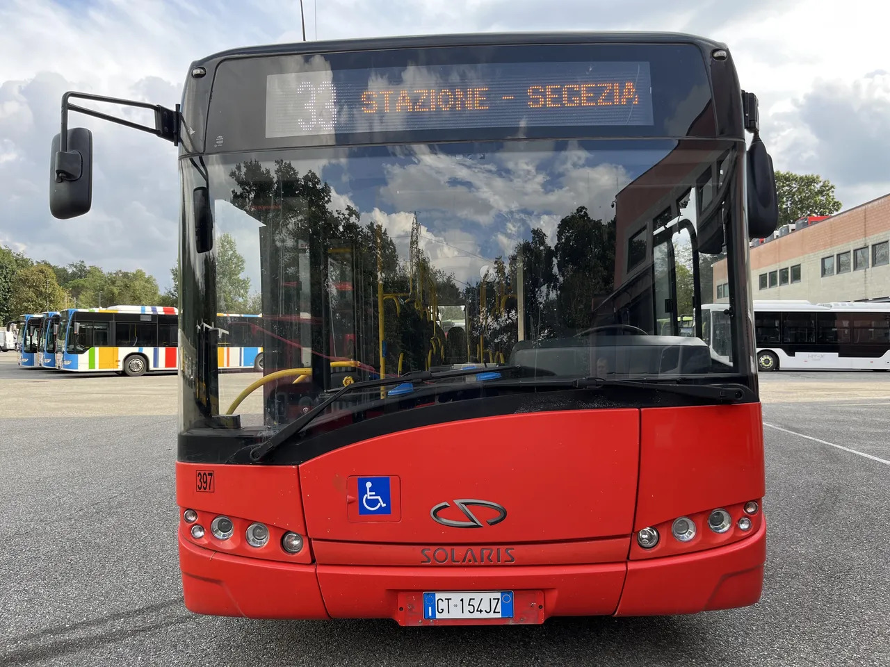 Solaris Urbino - Bus urbain: photos 2 Solaris Urbino - Bus urbain: photos 2