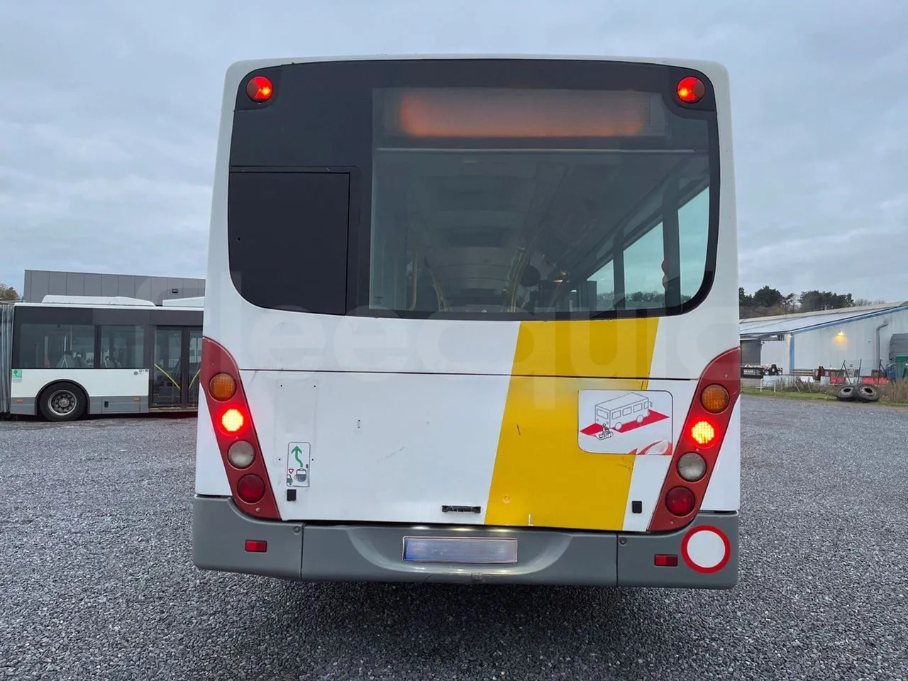 Van Hool A330 - Bus urbain: photos 5 Van Hool A330 - Bus urbain: photos 5