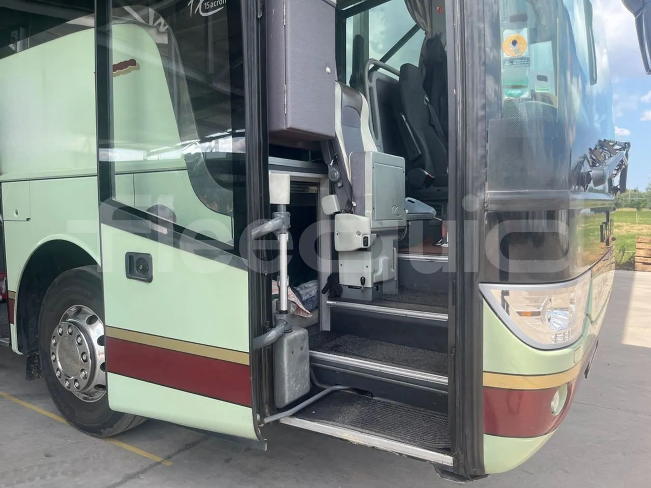 Autocar Van Hool Acron: photos 10