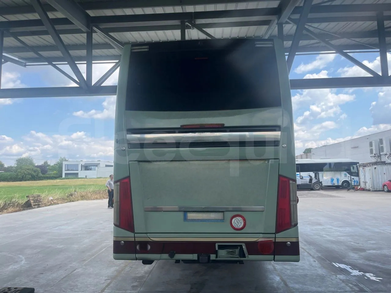 Autocar Van Hool Acron: photos 7