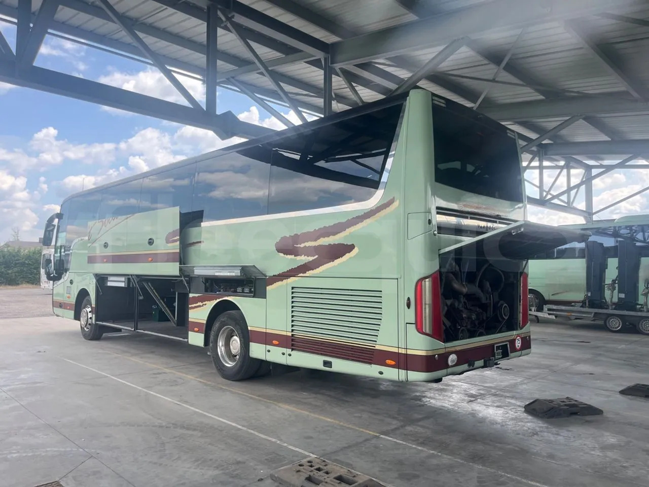 Autocar Van Hool Acron: photos 11