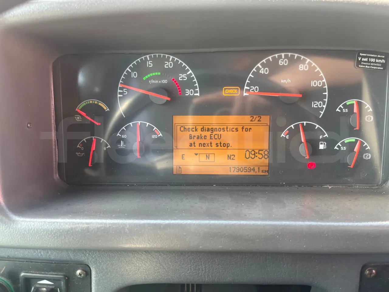 Volvo B12BER - Autocar: photos 3 Volvo B12BER - Autocar: photos 3