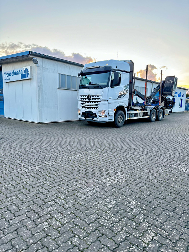 Mercedes Arocs 3358 L 6x4 Radstand 4500 Arocs 3358 L 6x4 Blatt-Luft Gefedert - Camion grumier: photos 1 Mercedes Arocs 3358 L 6x4 Radstand 4500 Arocs 3358 L 6x4 Blatt-Luft Gefedert - Camion grumier: photos 1