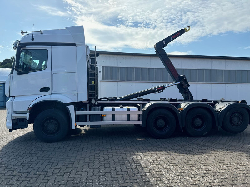 Mercedes-Benz Arocs MP5 3253 8x4 Tridem ARK HIAB 24 to - Camion ampliroll: photos 2 Mercedes-Benz Arocs MP5 3253 8x4 Tridem ARK HIAB 24 to - Camion ampliroll: photos 2