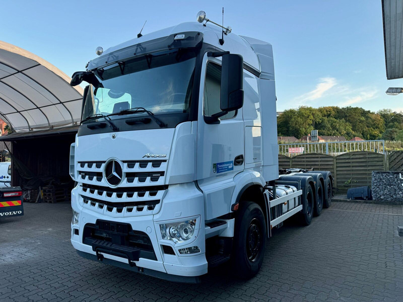 Mercedes-Benz Arocs MP5 3253 8x4 Tridem ARK HIAB 24 to - Camion ampliroll: photos 3 Mercedes-Benz Arocs MP5 3253 8x4 Tridem ARK HIAB 24 to - Camion ampliroll: photos 3