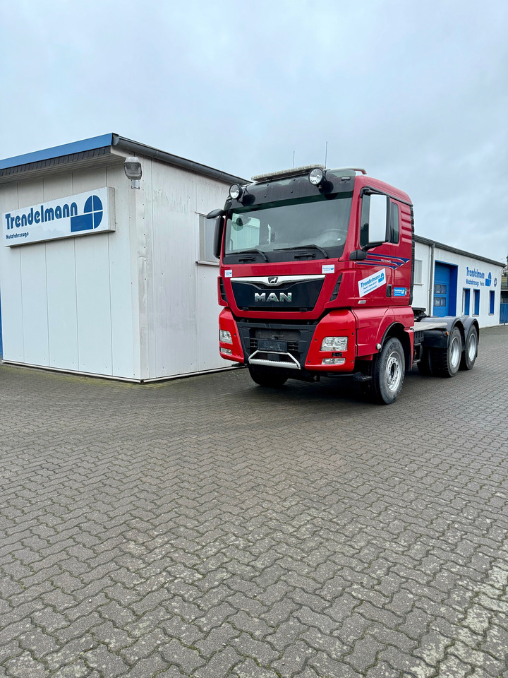 MAN TGS 33.640 6x4 Kipphydraulic-Retarder - Tracteur routier: photos 4 MAN TGS 33.640 6x4 Kipphydraulic-Retarder - Tracteur routier: photos 4