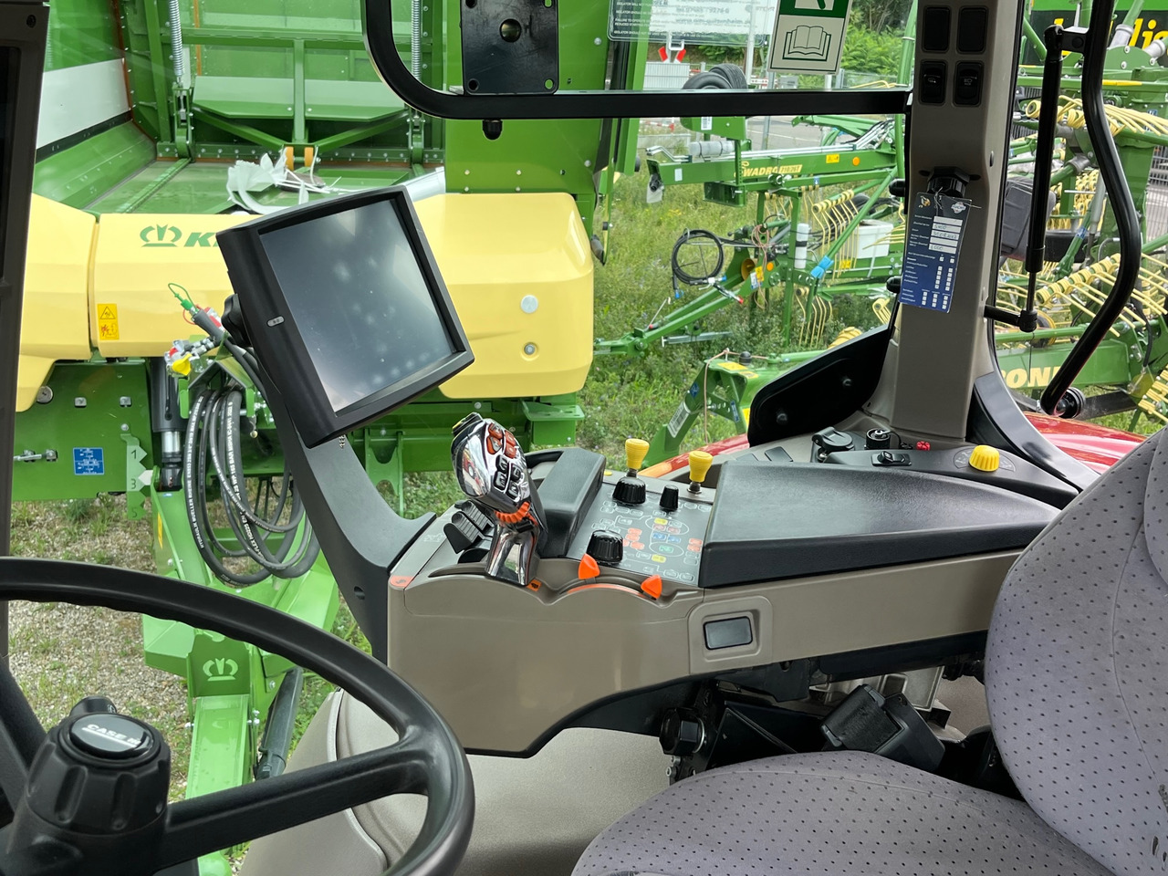 CASE IH Puma CVX 230 - Tracteur agricole: photos 5 CASE IH Puma CVX 230 - Tracteur agricole: photos 5