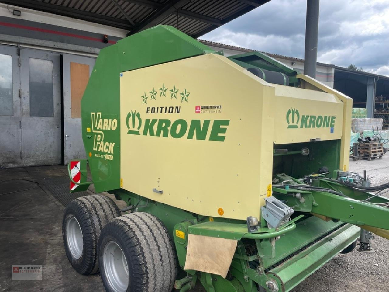 Krone VARIO PACK 1800 - Presse à balles rondes: photos 4 Krone VARIO PACK 1800 - Presse à balles rondes: photos 4