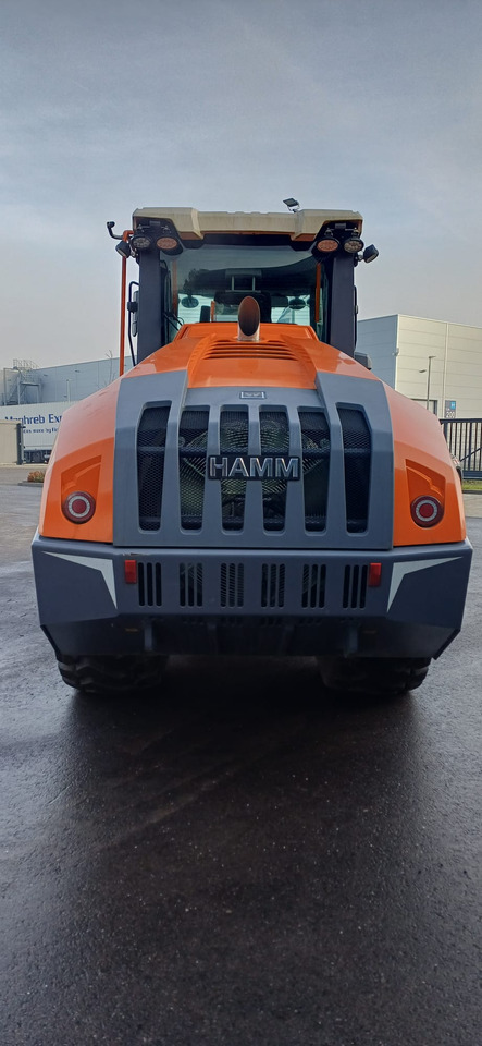 HAMM HC 200i - Compacteur à pieds de mouton/ Monocylindre: photos 4 HAMM HC 200i - Compacteur à pieds de mouton/ Monocylindre: photos 4