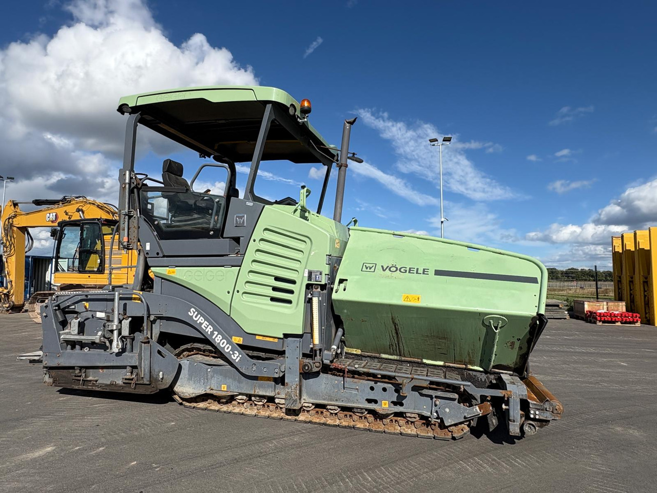 VÖGELE SUPER 1800-3i - Finisseur: photos 4 VÖGELE SUPER 1800-3i - Finisseur: photos 4