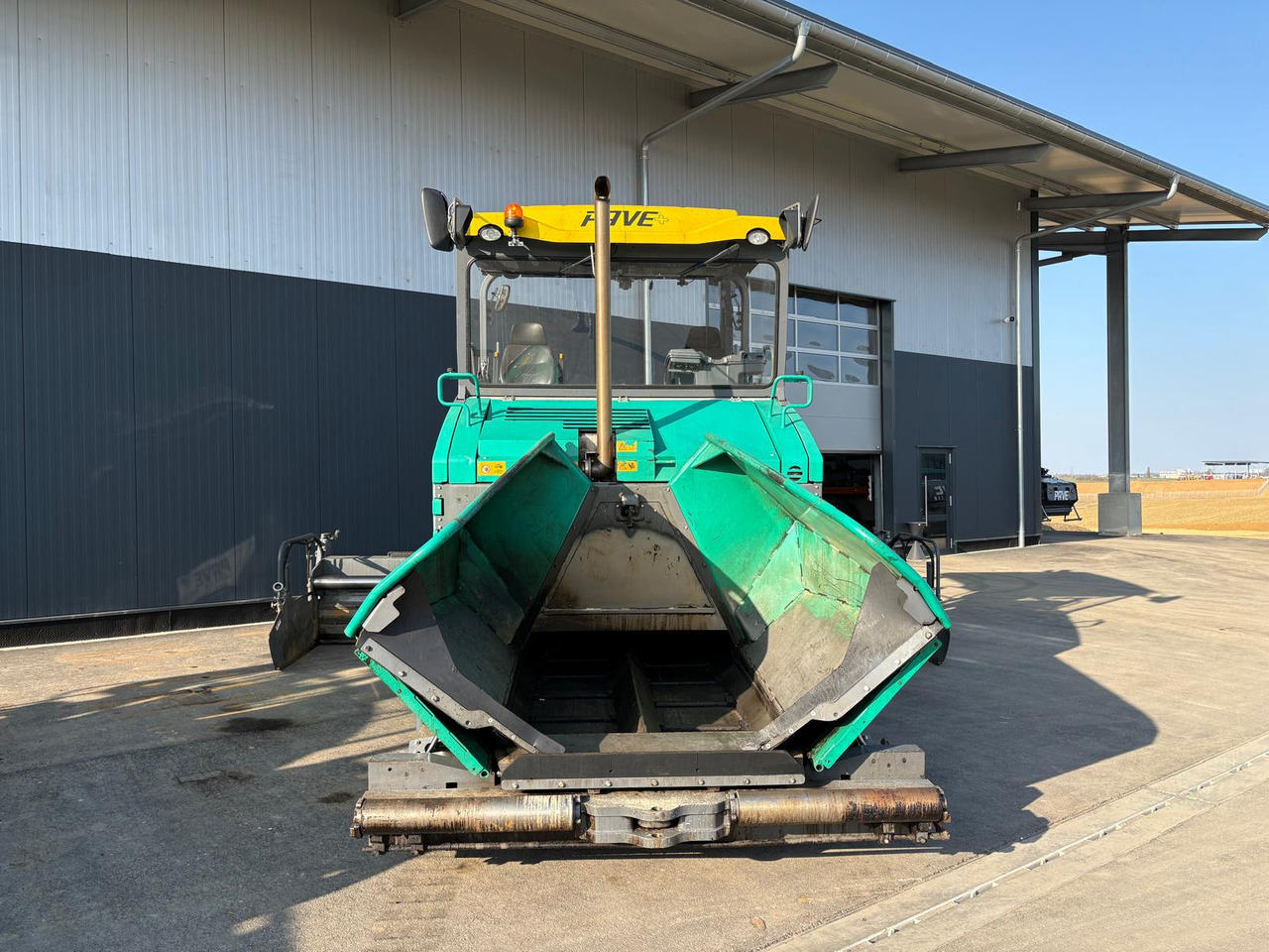 VÖGELE SUPER 2100-3i - Finisseur: photos 3 VÖGELE SUPER 2100-3i - Finisseur: photos 3