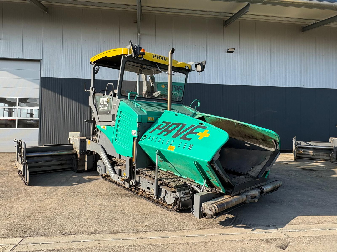 VÖGELE SUPER 2100-3i - Finisseur: photos 2 VÖGELE SUPER 2100-3i - Finisseur: photos 2