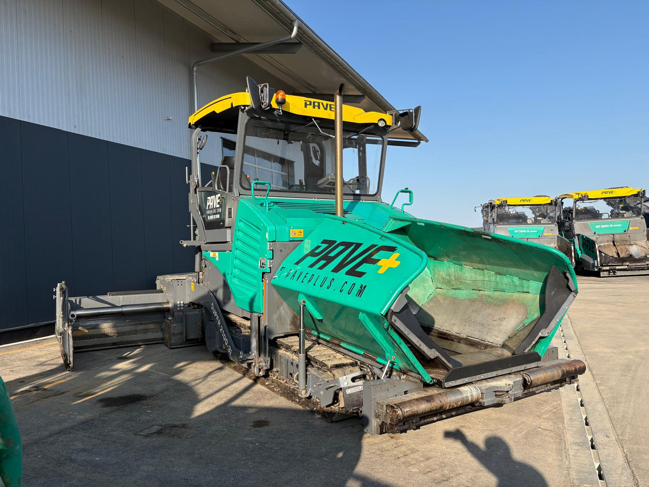 VÖGELE SUPER 2100-3i - Finisseur: photos 4 VÖGELE SUPER 2100-3i - Finisseur: photos 4