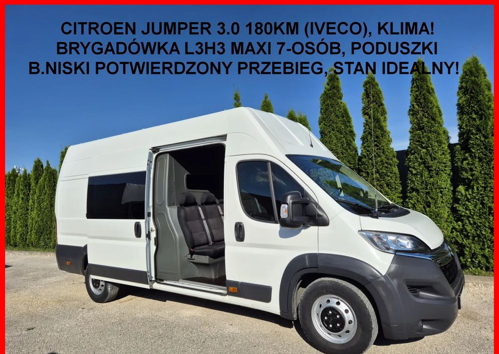 Citroën Jumper 3.0 180KM - Fourgon utilitaire: photos 1 Citroën Jumper 3.0 180KM - Fourgon utilitaire: photos 1