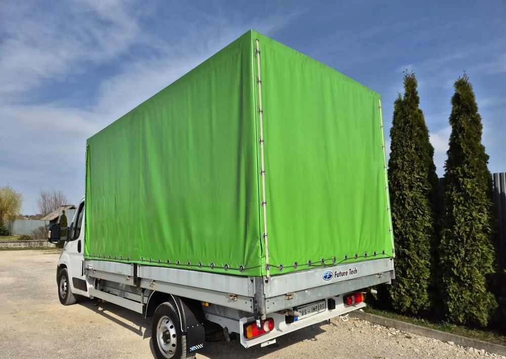 Fiat Ducato 2.3 130KM Maxi Plandeka - Utilitaire plateau: photos 3 Fiat Ducato 2.3 130KM Maxi Plandeka - Utilitaire plateau: photos 3