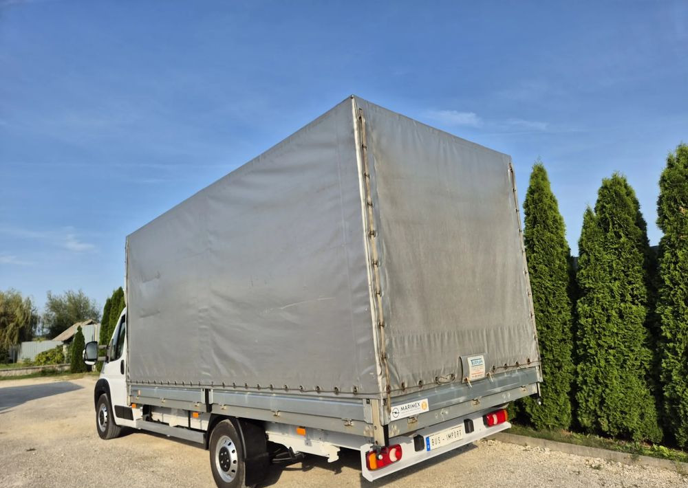 Fiat Ducato 3.0 180KM Maxi - Utilitaire rideaux coulissants (PLSC): photos 3 Fiat Ducato 3.0 180KM Maxi - Utilitaire rideaux coulissants (PLSC): photos 3