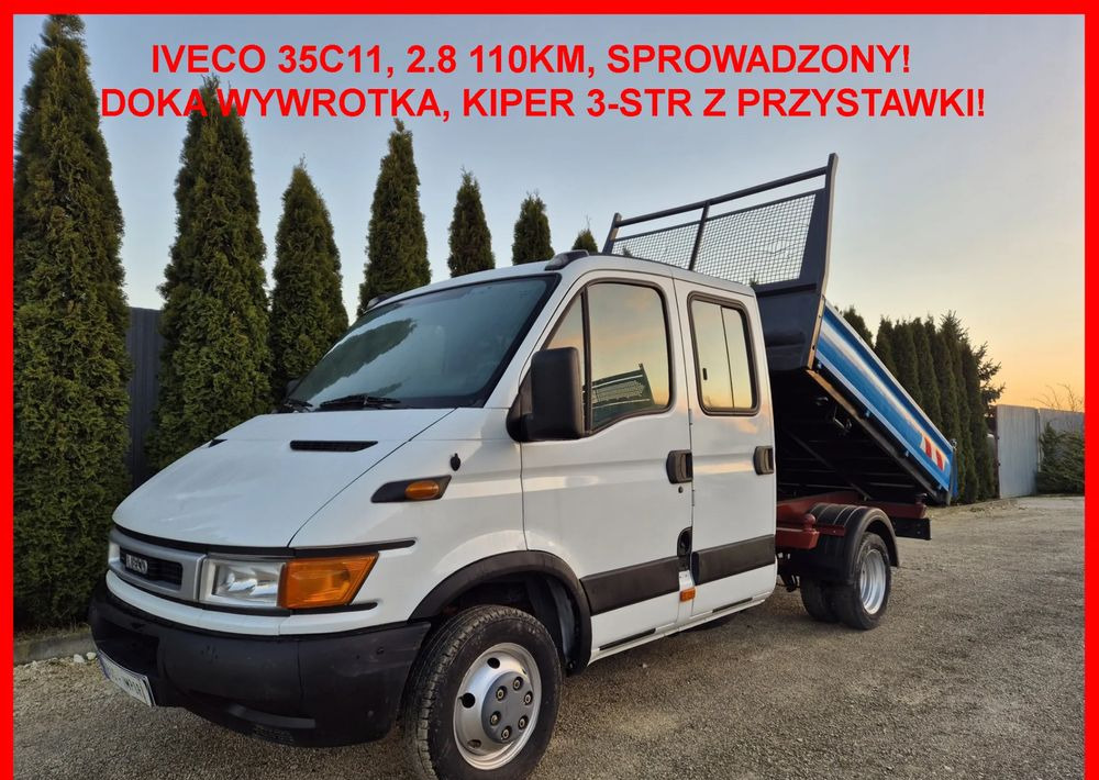 Iveco 35C11 2.8 110KM Zwykła Pompa Brygadówka - Utilitaire benne: photos 2 Iveco 35C11 2.8 110KM Zwykła Pompa Brygadówka - Utilitaire benne: photos 2