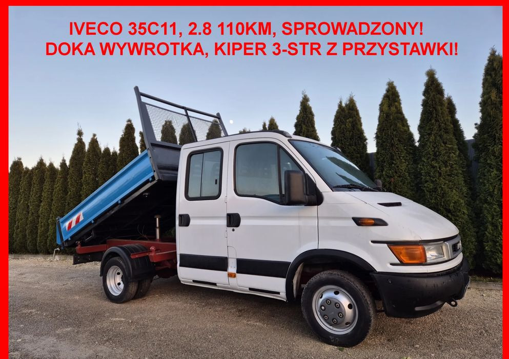 Iveco 35C11 2.8 110KM Zwykła Pompa Brygadówka - Utilitaire benne: photos 1 Iveco 35C11 2.8 110KM Zwykła Pompa Brygadówka - Utilitaire benne: photos 1