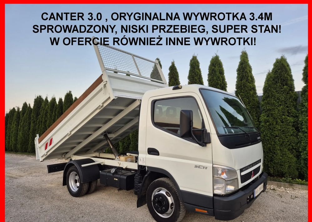 Mitsubishi Canter 3.0 - Utilitaire benne: photos 2 Mitsubishi Canter 3.0 - Utilitaire benne: photos 2